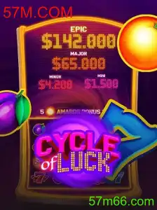 Explorando as Regras e Dinâmica do Jogo CycleofLuck no 57M.COM