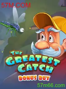TheGreatestCatchBonusBuy: Um Mergulho no Mundo dos Jogos com 57M.COM